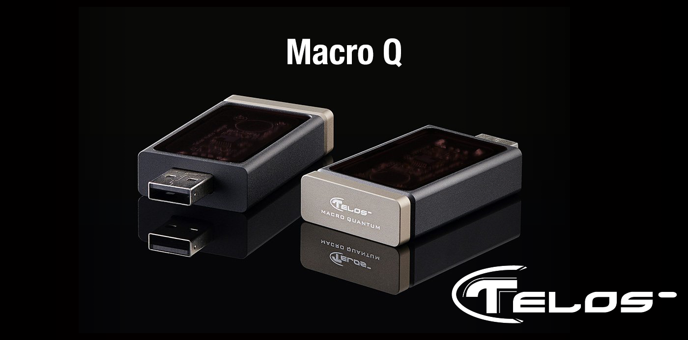 公式の店舗 テロス USBアクティブノイズキャンセラーTELOS MACRO-Q